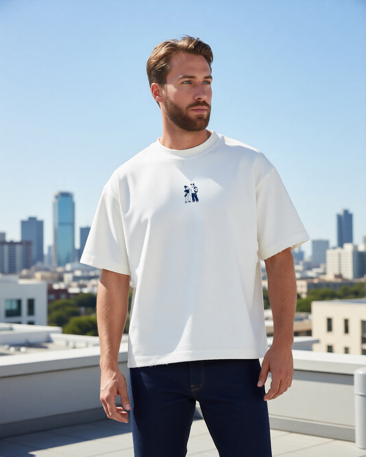 CREW // TEAM // Studio Crew Oversized T-Shirt