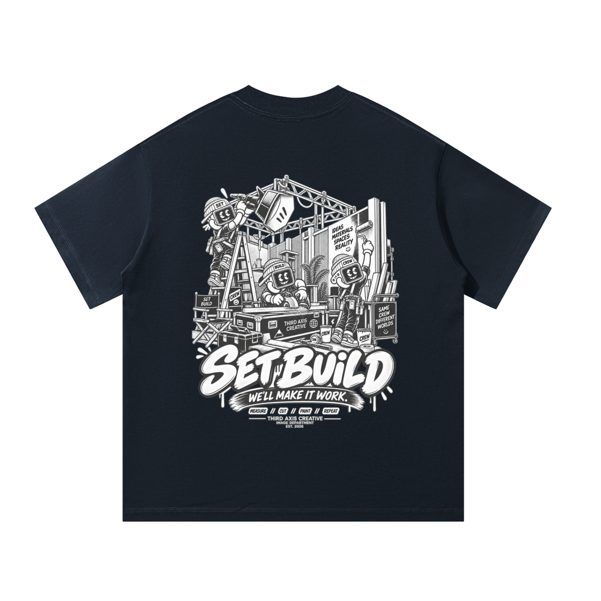 SET BUILD // Graphic Tee