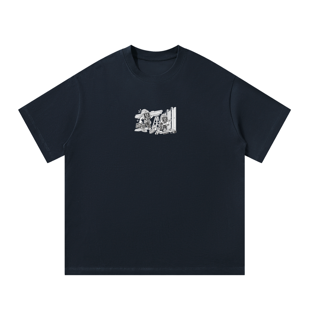 SET BUILD // Graphic Tee