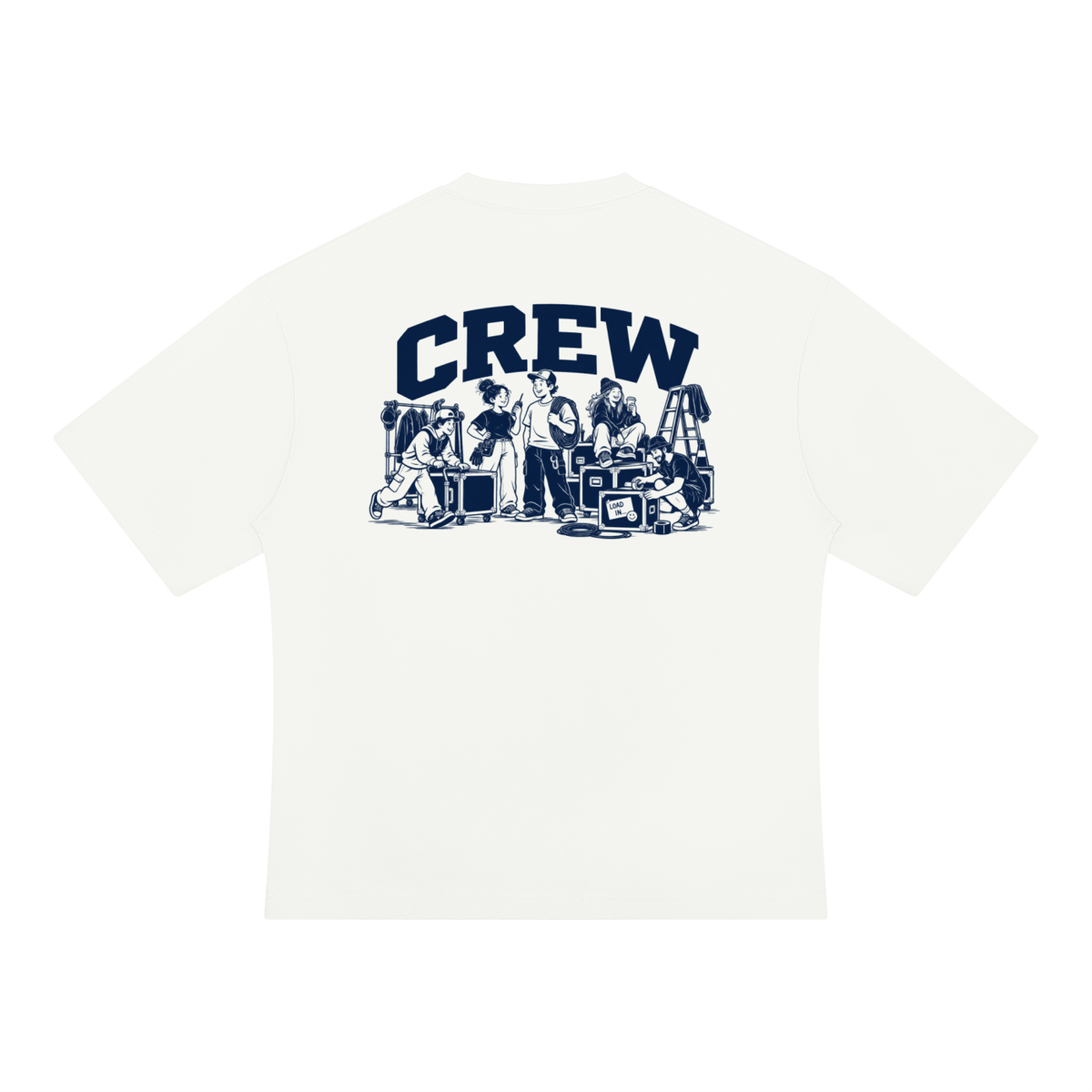 CREW // TEAM // Studio Crew Oversized T-Shirt