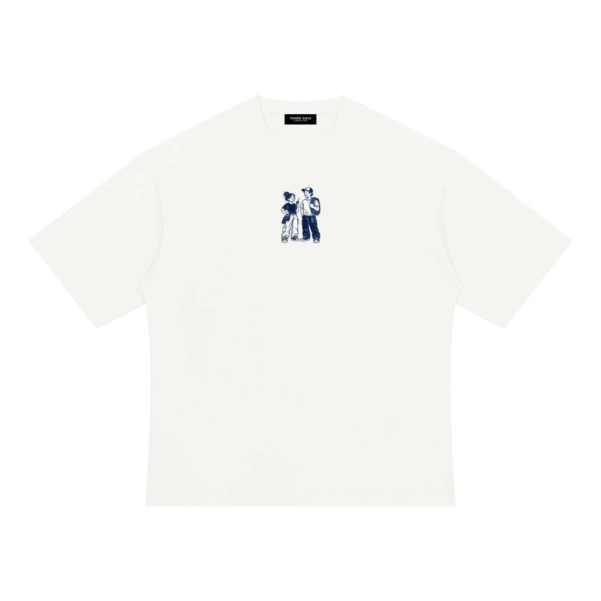 CREW // TEAM // Studio Crew Oversized T-Shirt