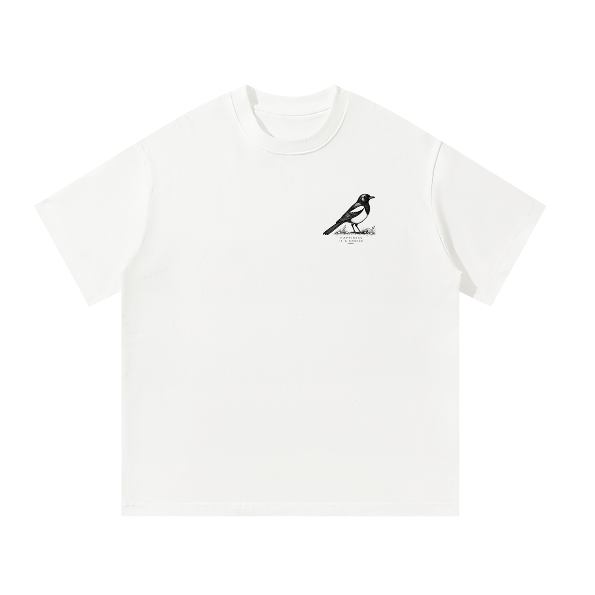 HAPPINESS IS A CHOICE // Graphic Tee