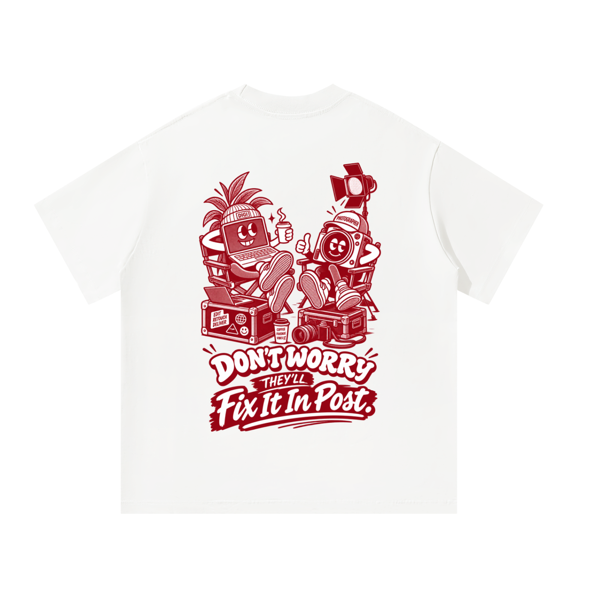 DIGI + PHOTOGRAPHER // Graphic Tee
